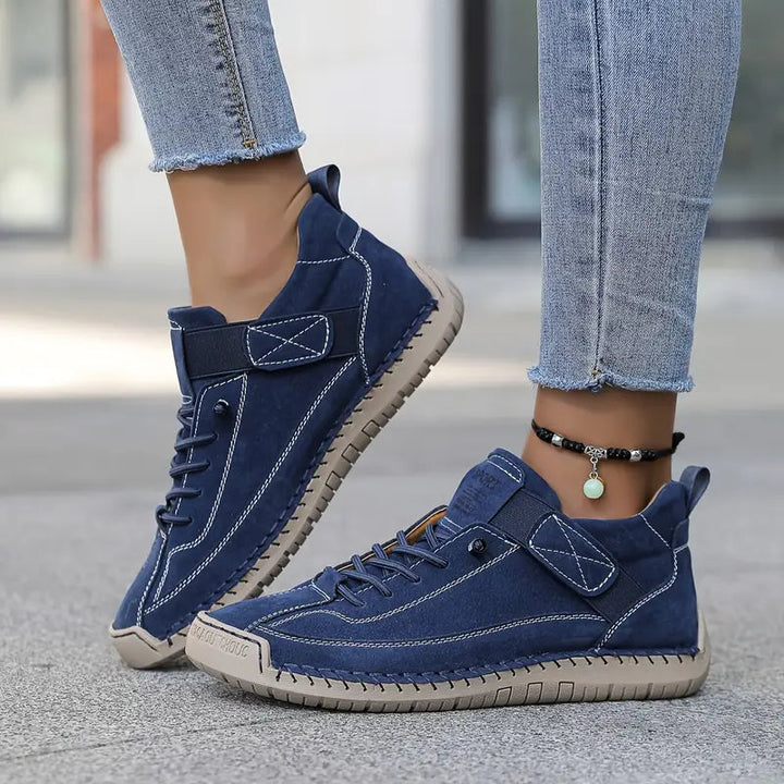 Emily | Komfortable Sneakers für Damen mit Stütze und flachem Absatz