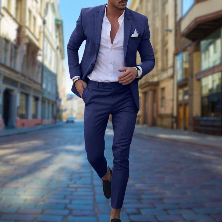 Michael | Slim Fit Herrenanzug für Herren