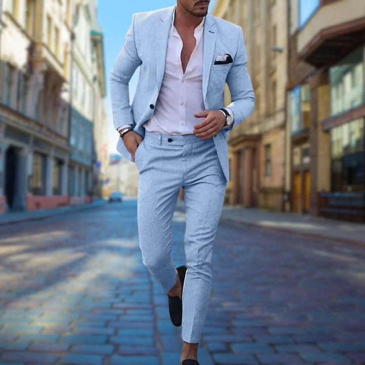 Michael | Slim Fit Herrenanzug für Herren