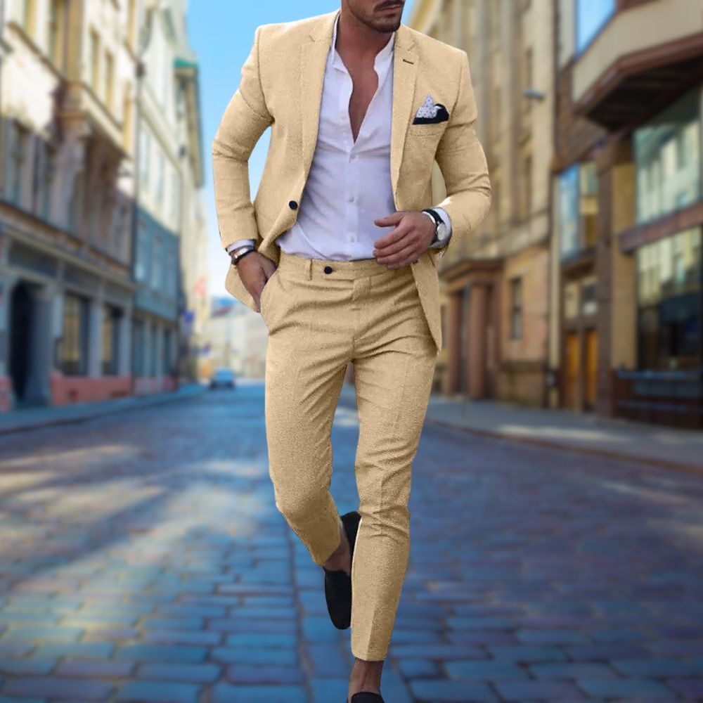 Michael | Slim Fit Herrenanzug für Herren