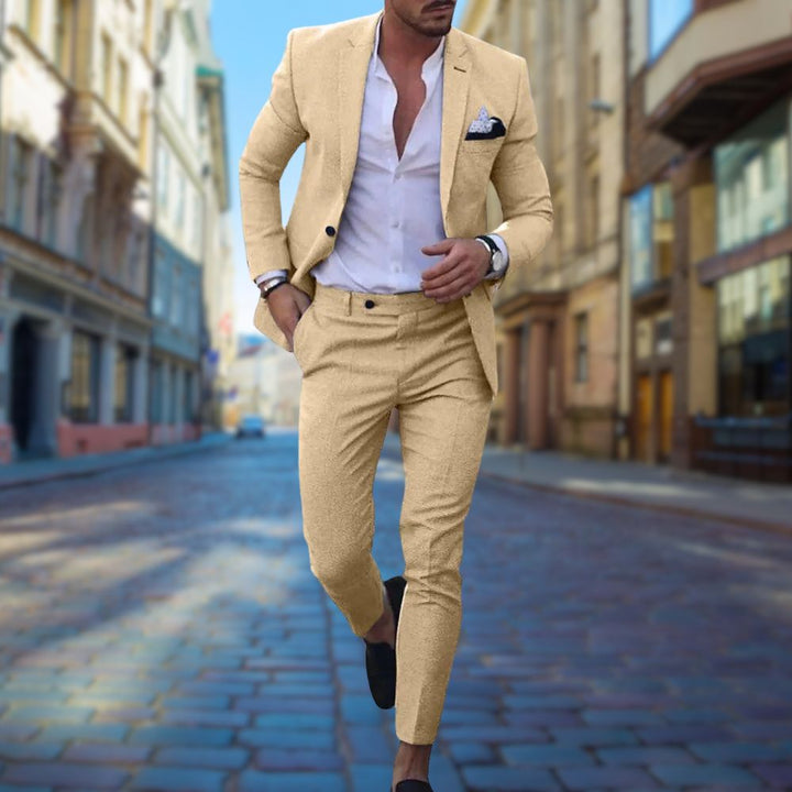Michael | Slim Fit Herrenanzug für Herren