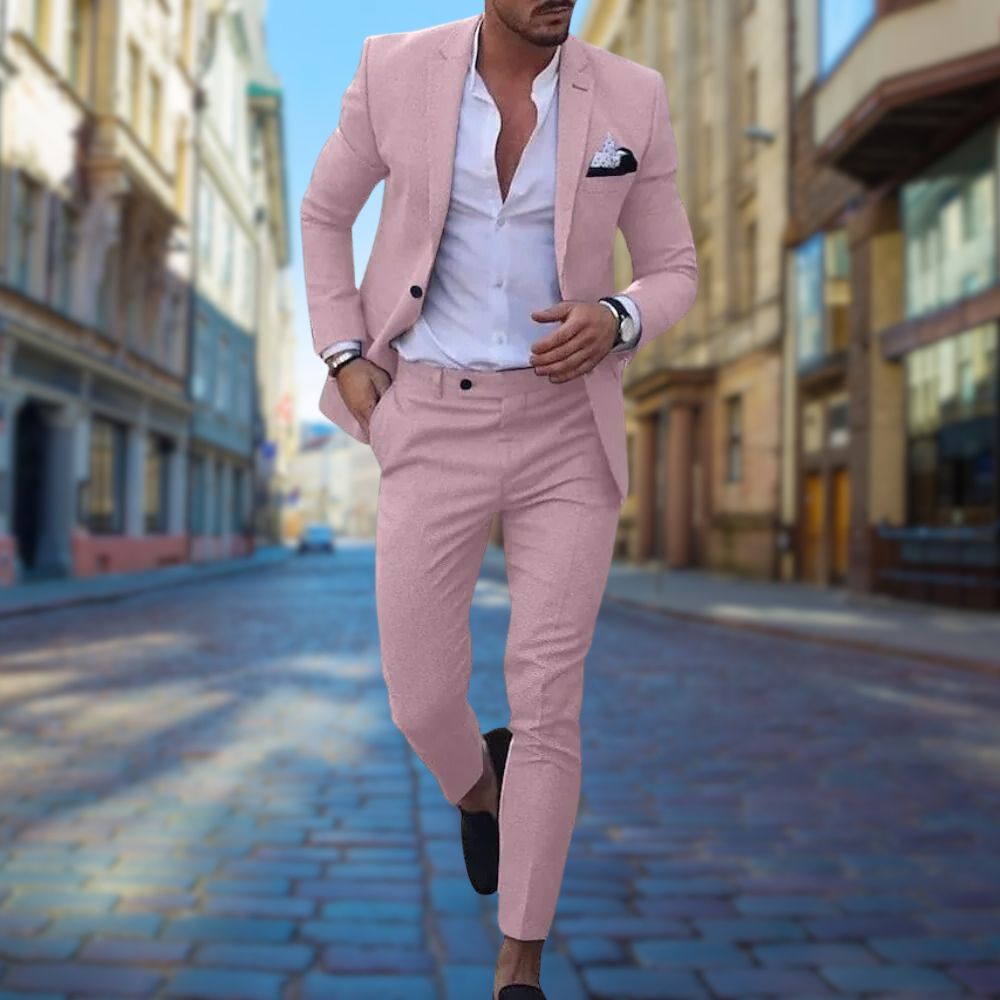 Michael | Slim Fit Herrenanzug für Herren