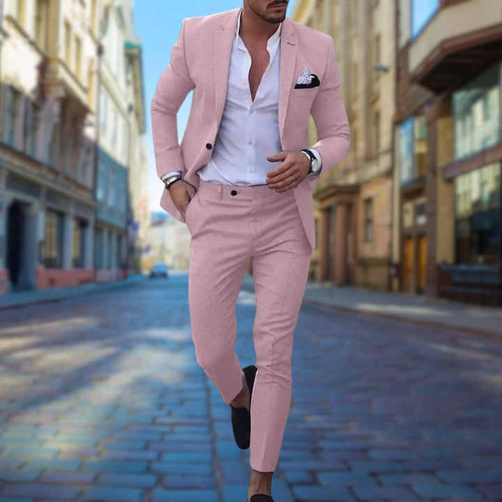 Michael | Slim Fit Herrenanzug für Herren