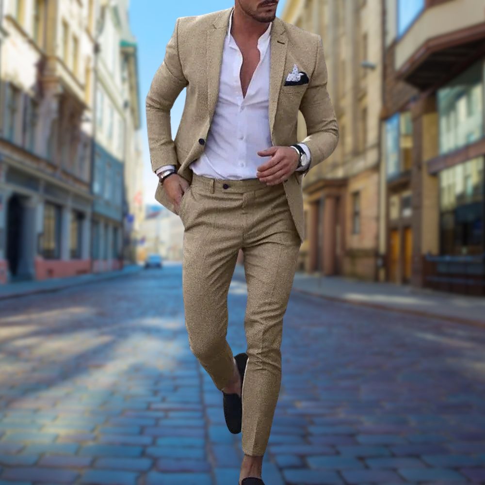 Michael | Slim Fit Herrenanzug für Herren