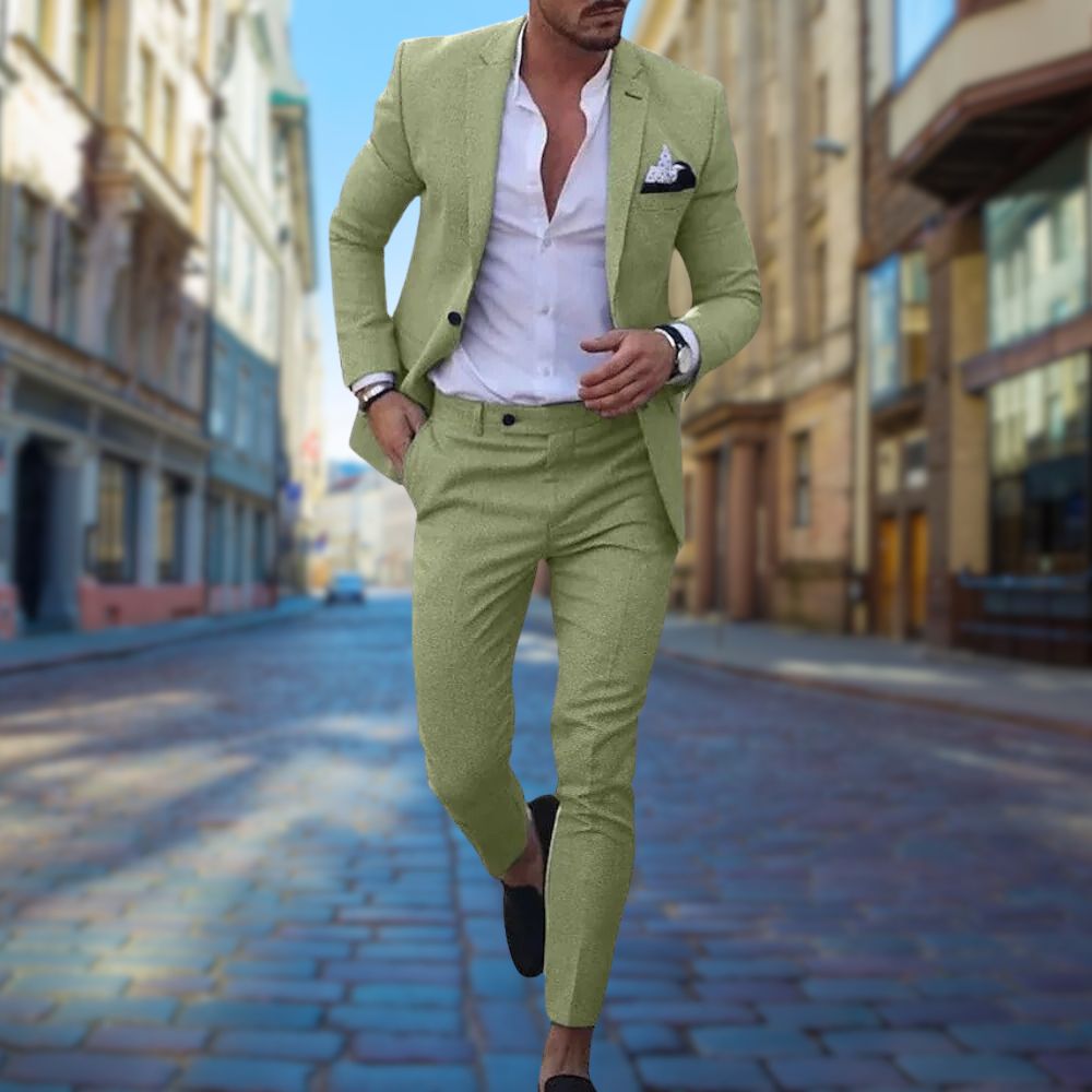 Michael | Slim Fit Herrenanzug für Herren
