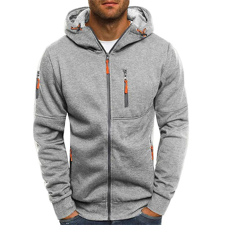 Marco | Stylische Tech-Jacke für Männer für Herren mit Kapuze und langen Ärmeln