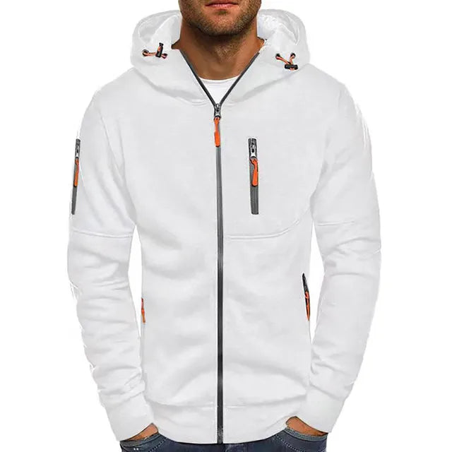 Marco | Stylische Tech-Jacke für Männer für Herren mit Kapuze und langen Ärmeln
