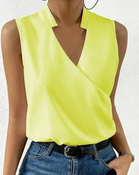 Jenna | Elegante Bluse mit langen Ärmeln
