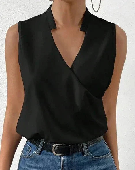 Jenna | Elegante Bluse mit langen Ärmeln