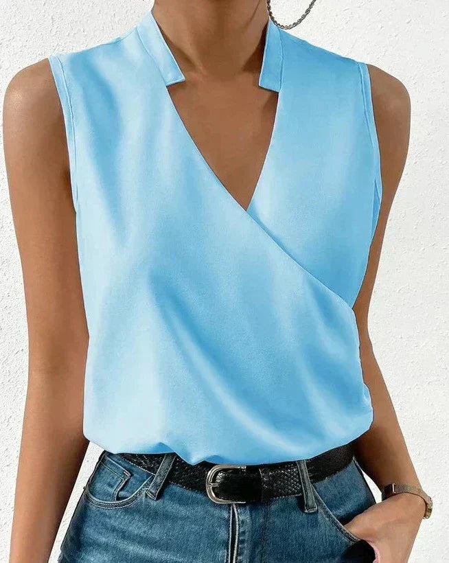 Jenna | Elegante Bluse mit langen Ärmeln