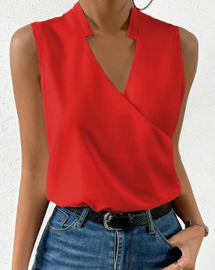 Jenna | Elegante Bluse mit langen Ärmeln