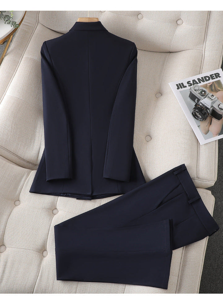 Leonie | Blazer Hosen Set für Damen mit hohem Bund