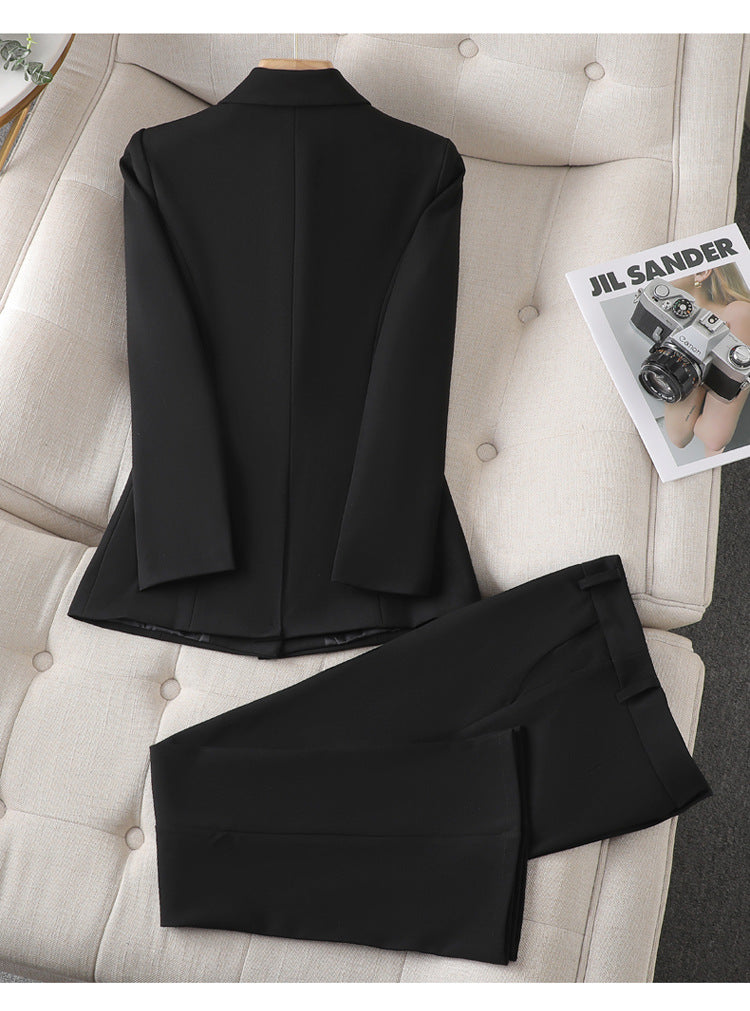 Leonie | Blazer Hosen Set für Damen mit hohem Bund