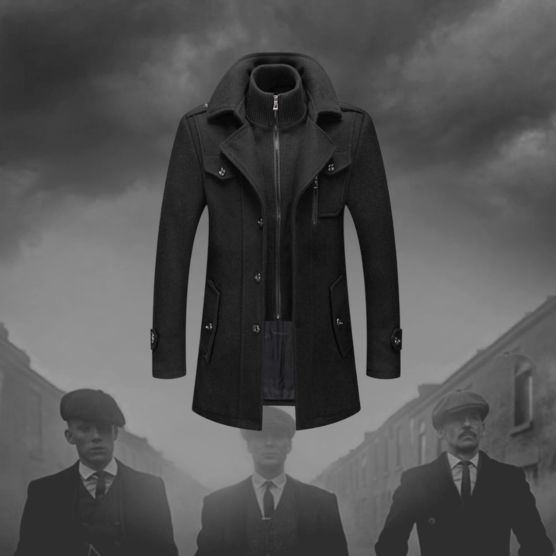 Diego | Zweiteilige Winter Jacke für Herren mit langen Ärmeln