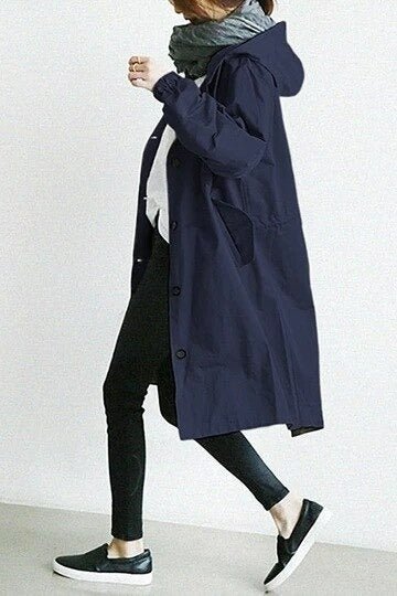 Elisabetta | Der Elegante Wasserabweisende Trenchcoat für Damen
