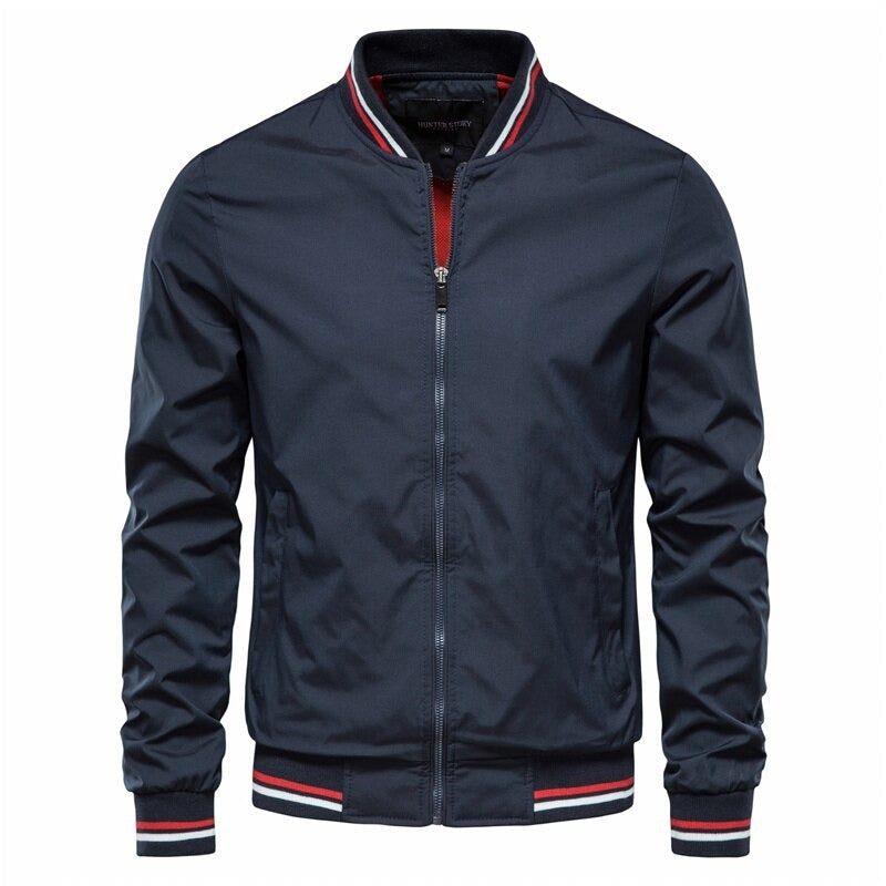 Ryder | Bomberjacke mit langen Ärmeln