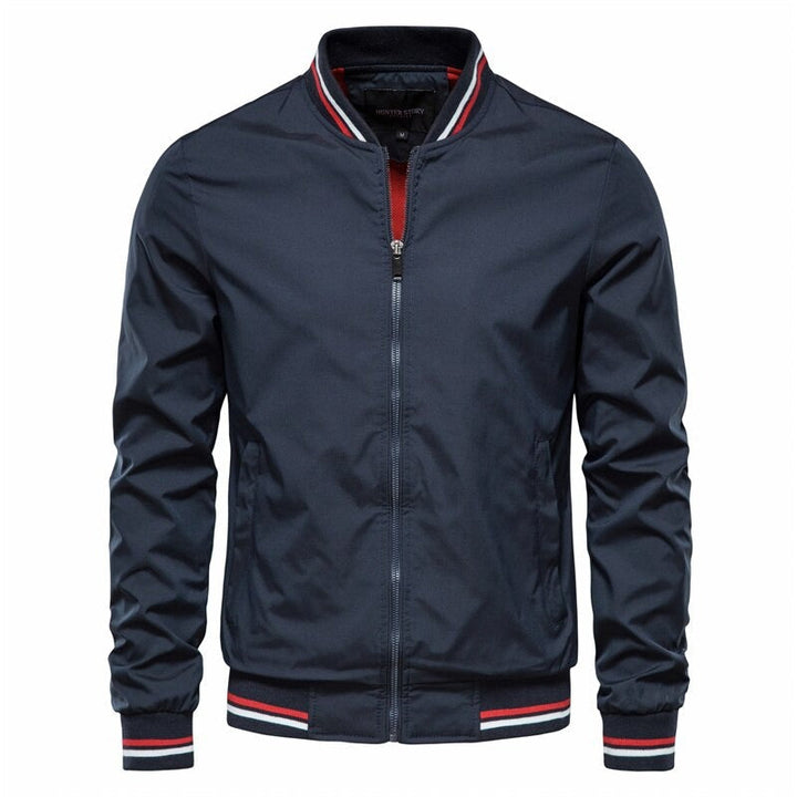 Ryder | Bomberjacke mit langen Ärmeln