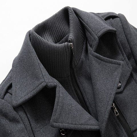 Diego | Zweiteilige Winter Jacke für Herren mit langen Ärmeln