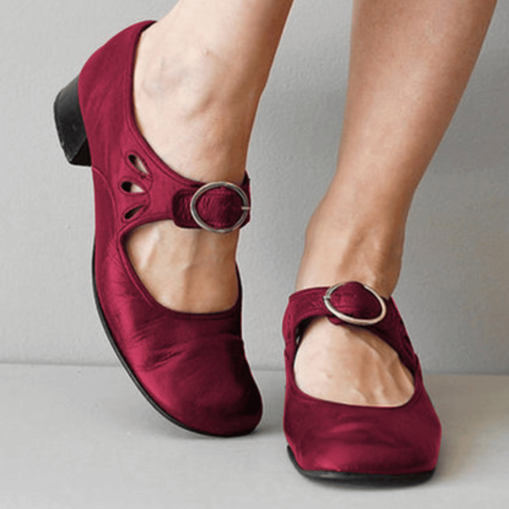 Hazelle Einzigartige und Gemütliche Sandalen für Damen mit flachem Absatz