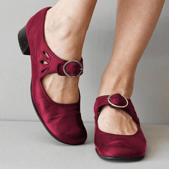 Hazelle Einzigartige und Gemütliche Sandalen für Damen mit flachem Absatz