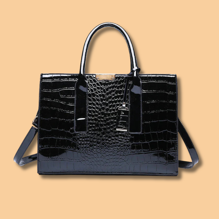 New York Krokodil-Prägung Handtasche für Damen