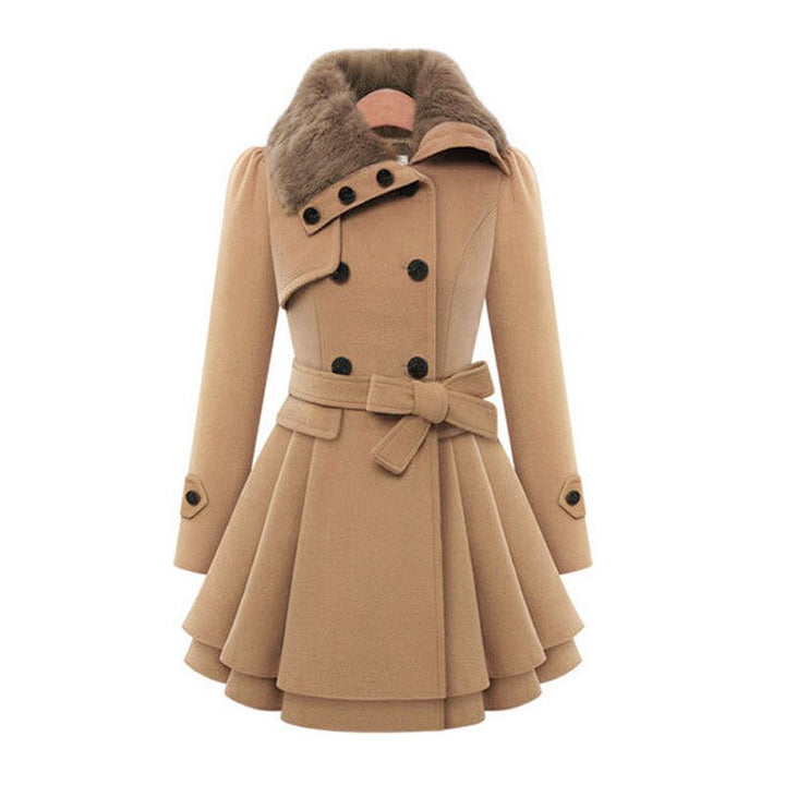 Hannah | Pure Mantel Jacke für Damen mit langen Ärmeln