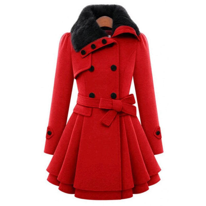 Hannah | Pure Mantel Jacke für Damen mit langen Ärmeln