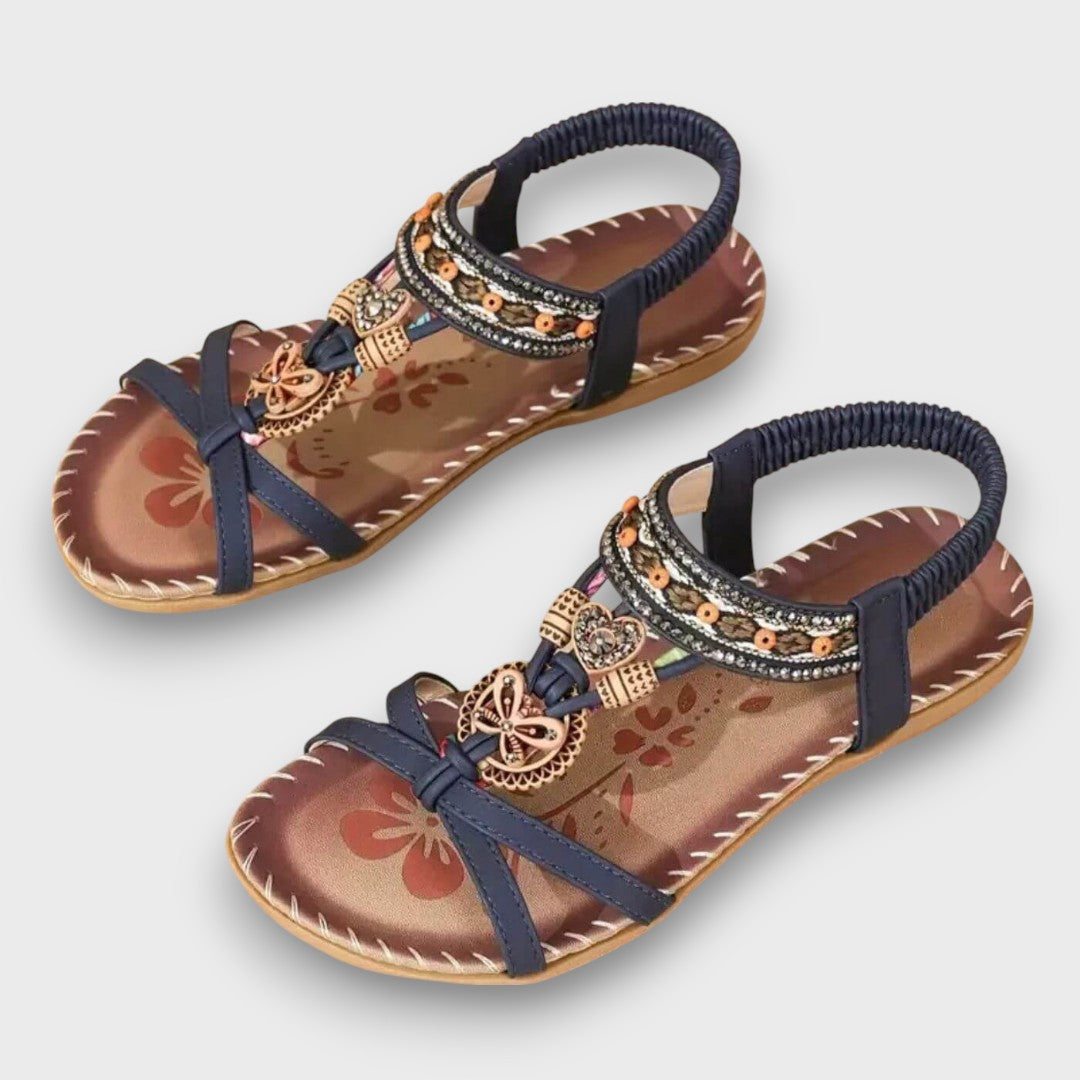 Arlena | Bohemian Sandalen für Damen mit orthopädischer Unterstützung