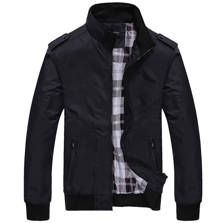 Herren Jacke Langarm mit Taschen