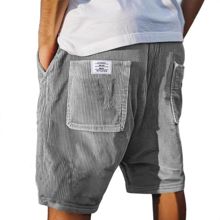 Xavier | Anspruchsvolle Texturierte Maßgeschneiderte Shorts für Herren