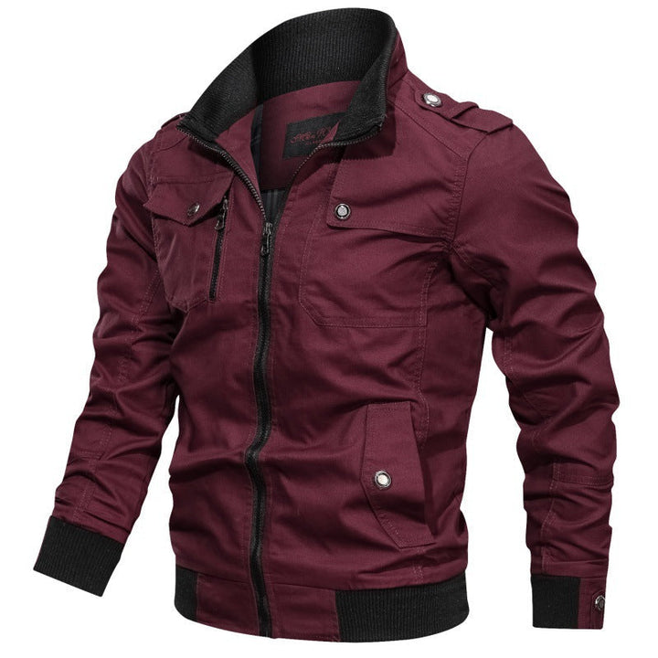 Herren Jacke mit Taschen, Langarm