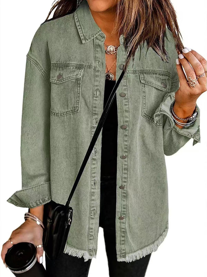 Roxane | Klassische Alltags-Jeansjacke für Damen