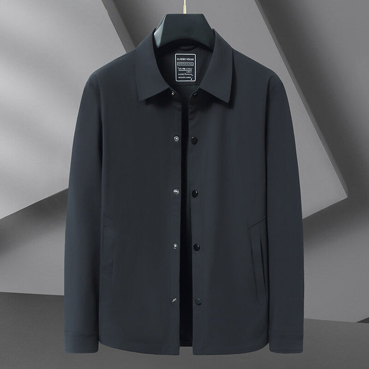 Elegante Herrenjacke für Herren mit langen Ärmeln