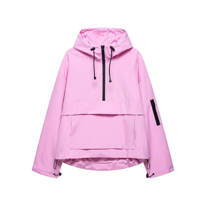 Fern | Gemütliche, Kapuzenjacke für Damen mit drei Schutzfunktionen