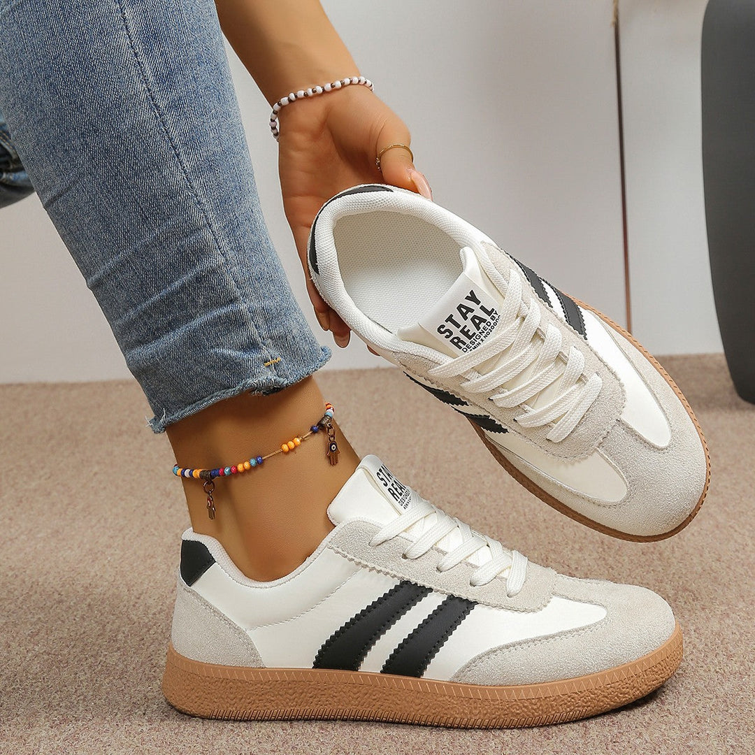 Kristine Orthopädische Komfortschuhe für Damen mit flachem Absatz