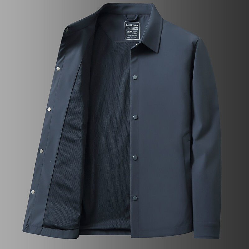 Elegante Herrenjacke für Herren mit langen Ärmeln