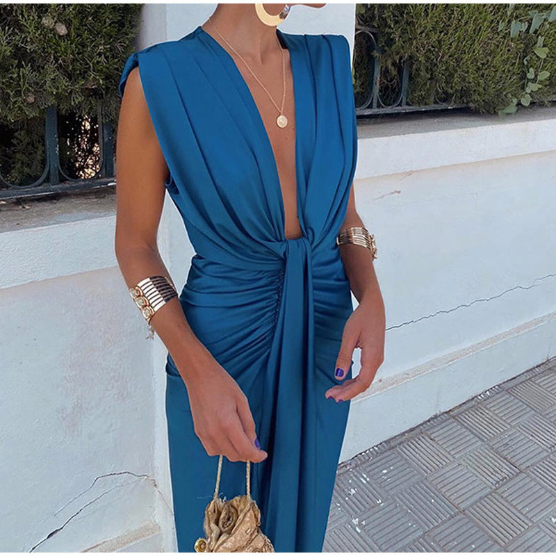 Isabella | Abendkleid für Damen mit tiefem Ausschnitt