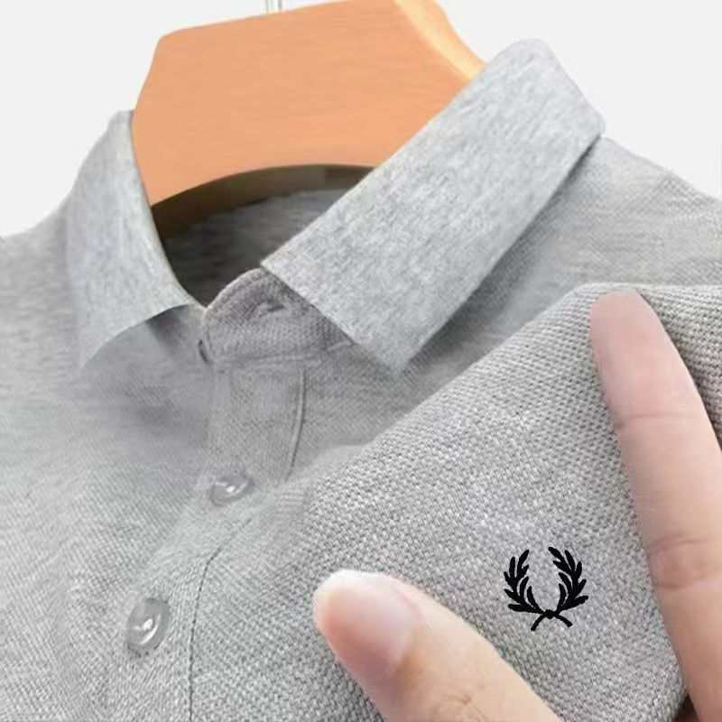Calvin | Elite dehnbares Polo für zeitlosen Stil | 1+1 GRATIS Poloshirt für Herren