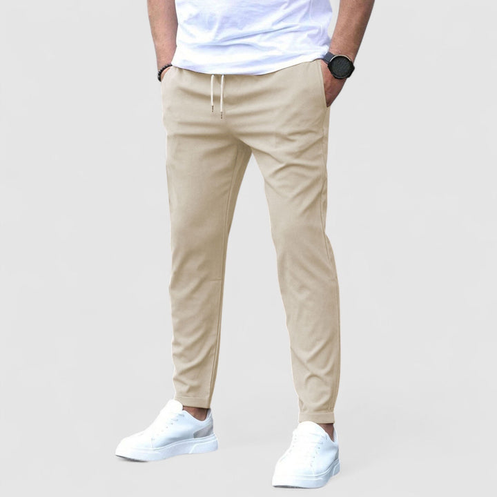 Lucas | Bequeme Verstellbare Stretchhose für Herren mit geradem Bein