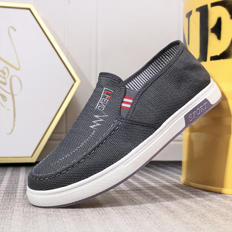 Herren Slip-On-Sneaker mit orthopädischer Unterstützung