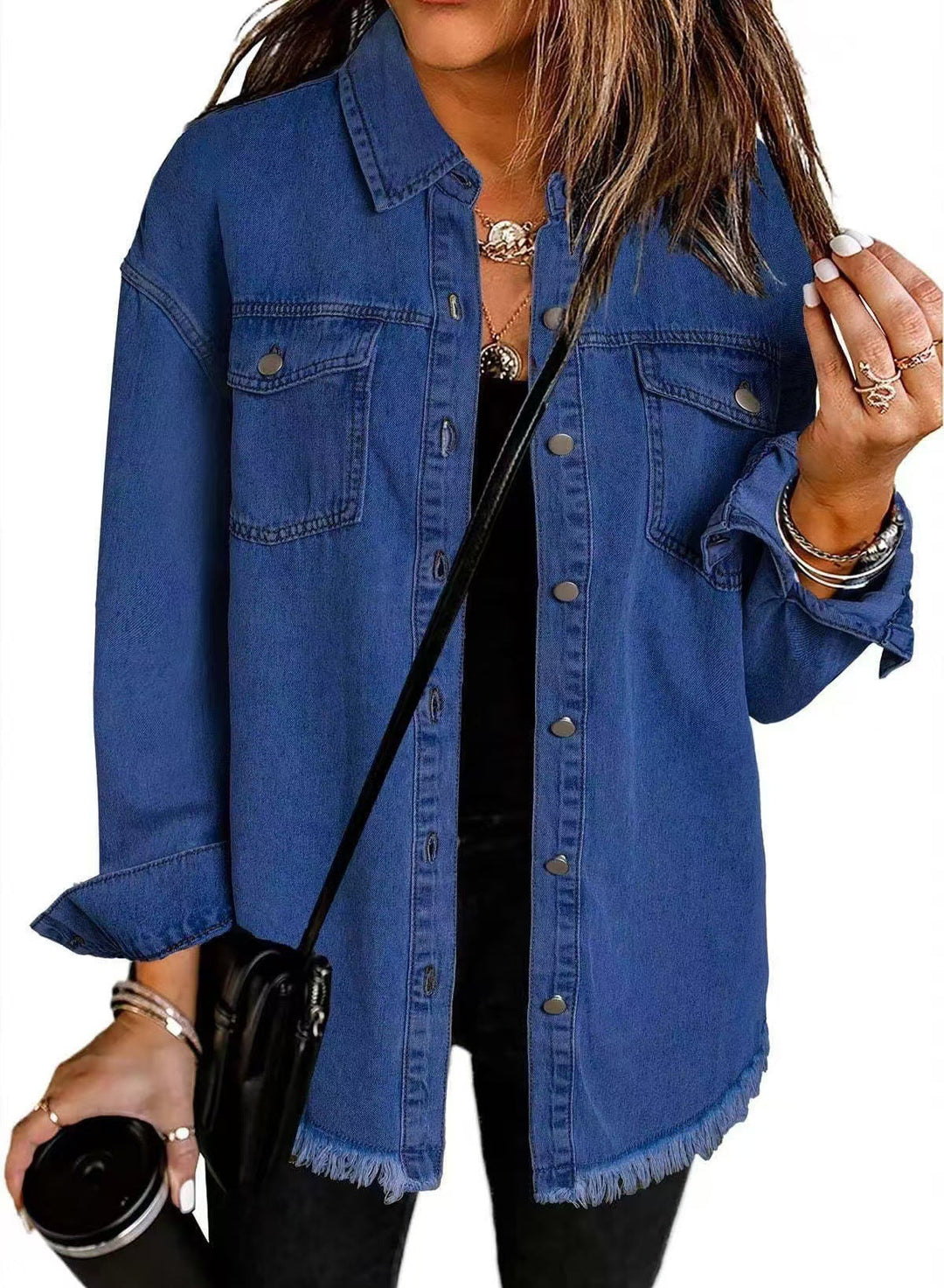 Roxane | Klassische Alltags-Jeansjacke für Damen