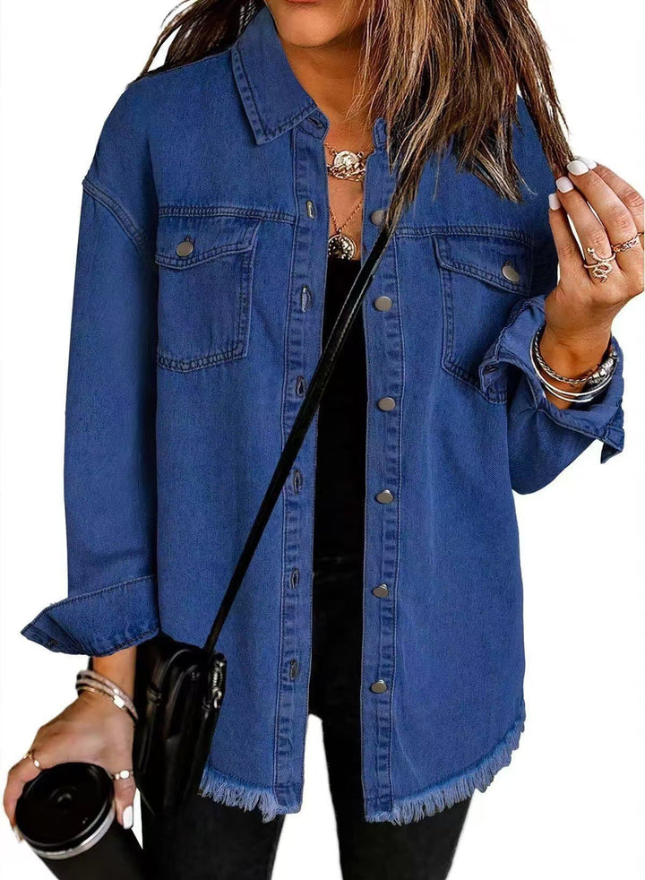 Roxane | Klassische Alltags-Jeansjacke für Damen