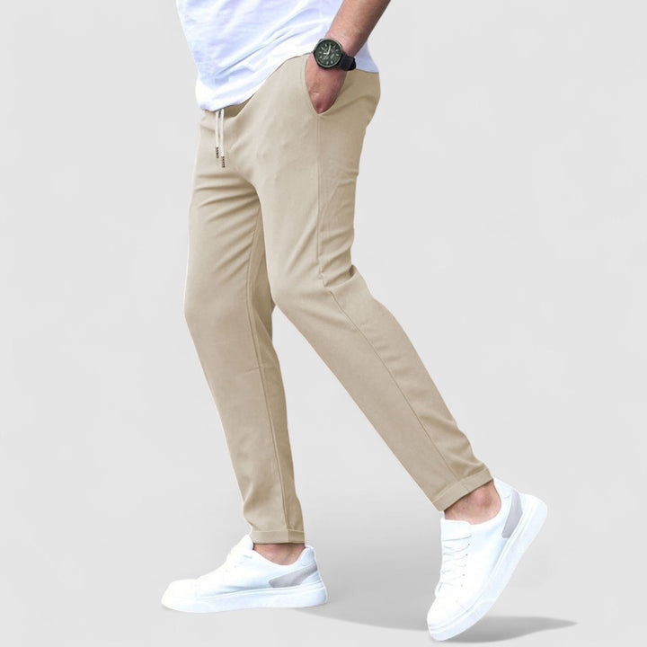 Lucas | Bequeme Verstellbare Stretchhose für Herren mit geradem Bein