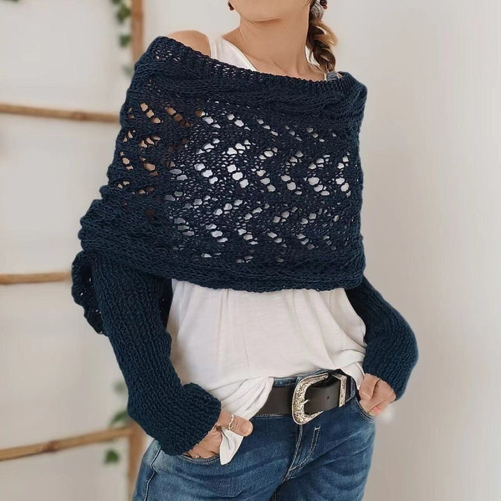 Eleonora | Halstuch für Damen mit Ärmeln
