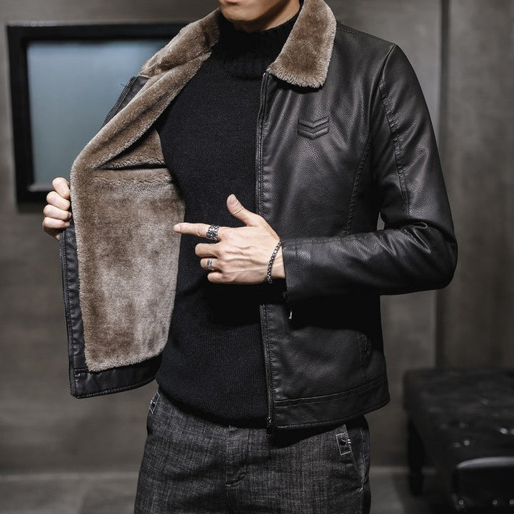 Herren Jacke mit Taschen, Langarm