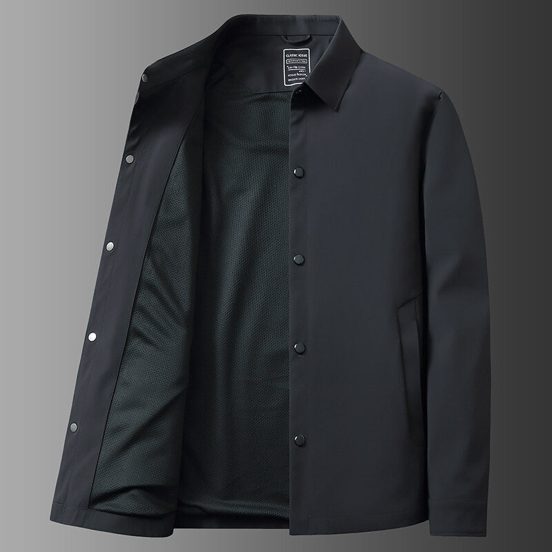 Elegante Herrenjacke für Herren mit langen Ärmeln