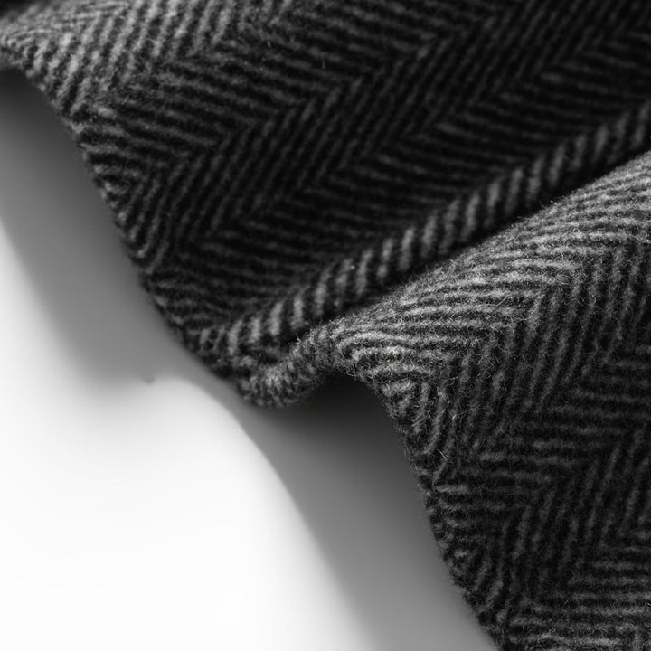 Herren Blazer mit Taschen und Knöpfen