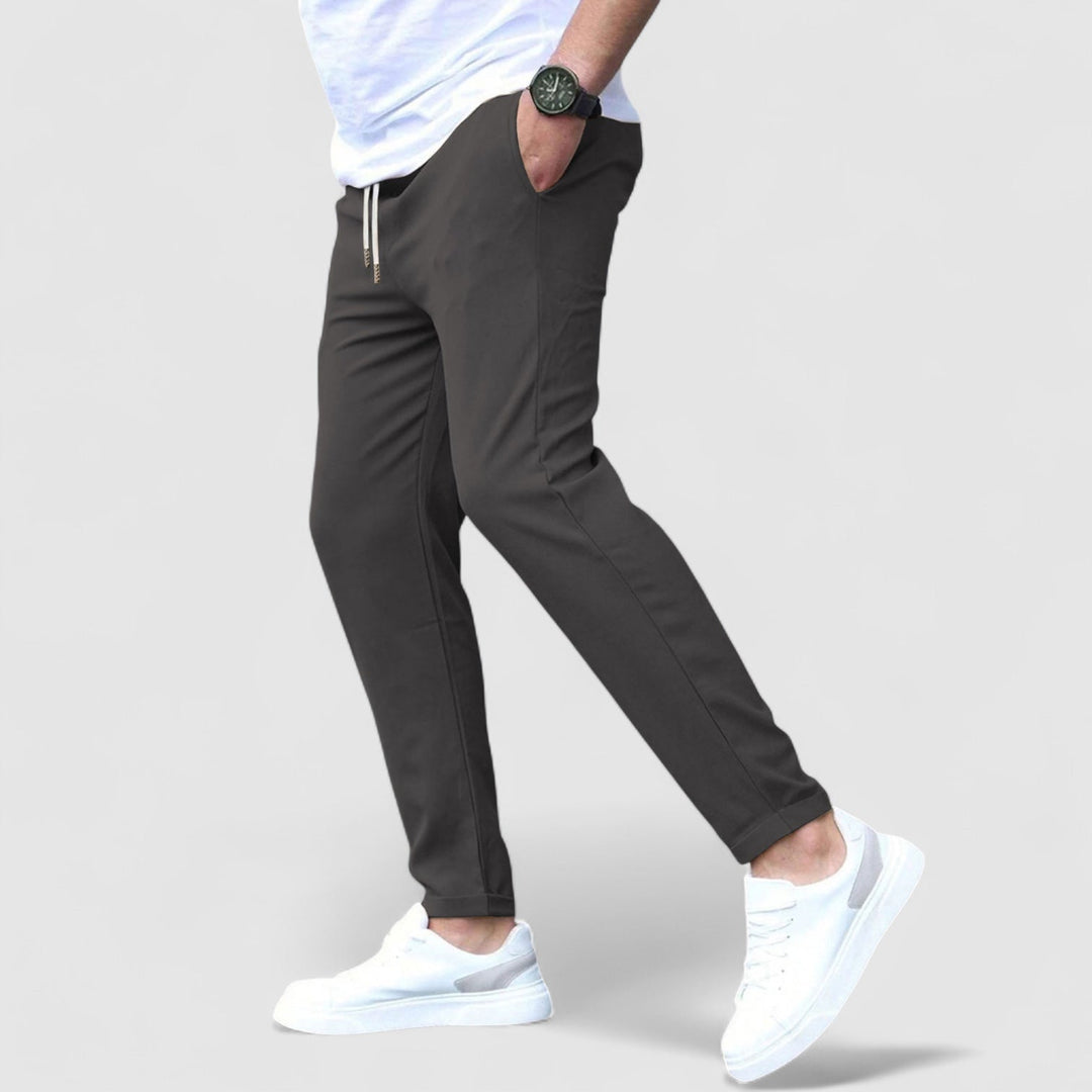 Lucas | Bequeme Verstellbare Stretchhose für Herren mit geradem Bein
