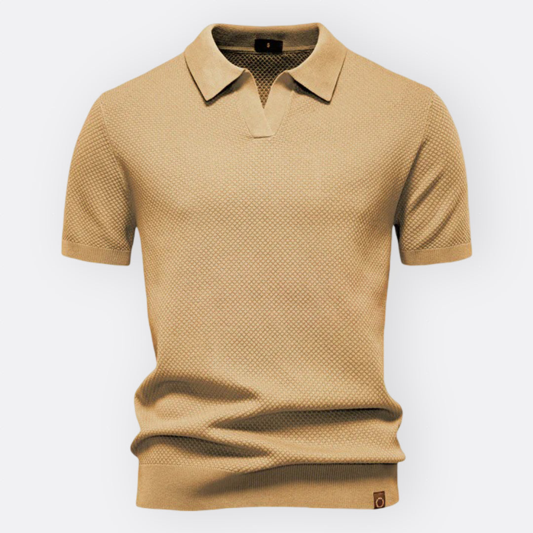 Felix | Herren Poloshirt mit kurzen Ärmeln