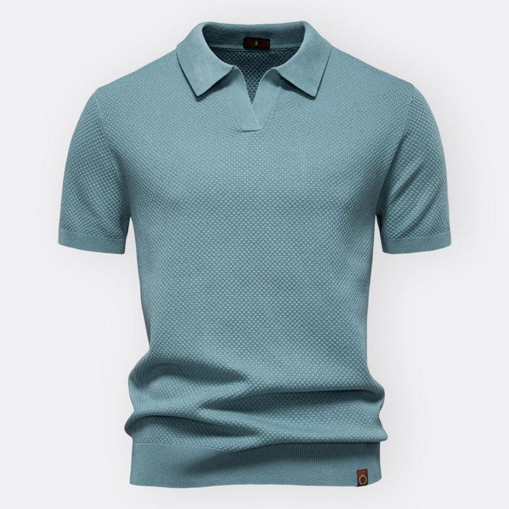 Felix | Herren Poloshirt mit kurzen Ärmeln
